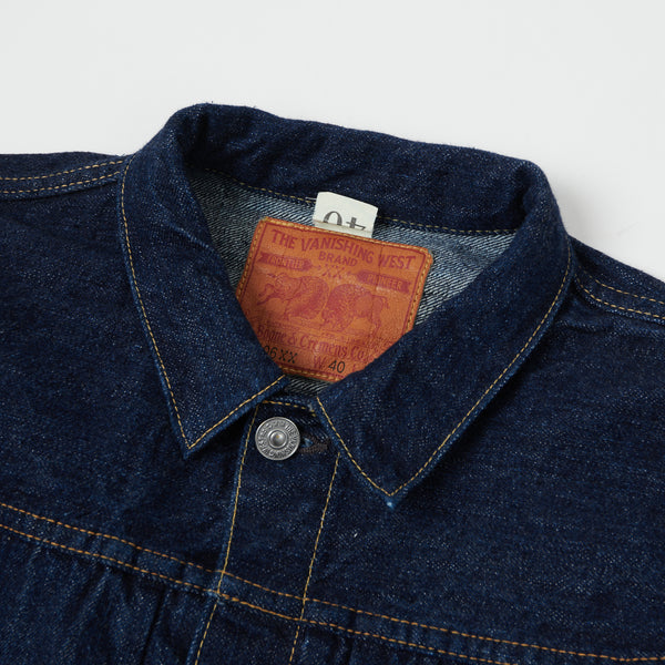 Freewheelers S506XX 'The Vanishing West' 14oz Type I Denim Jacket