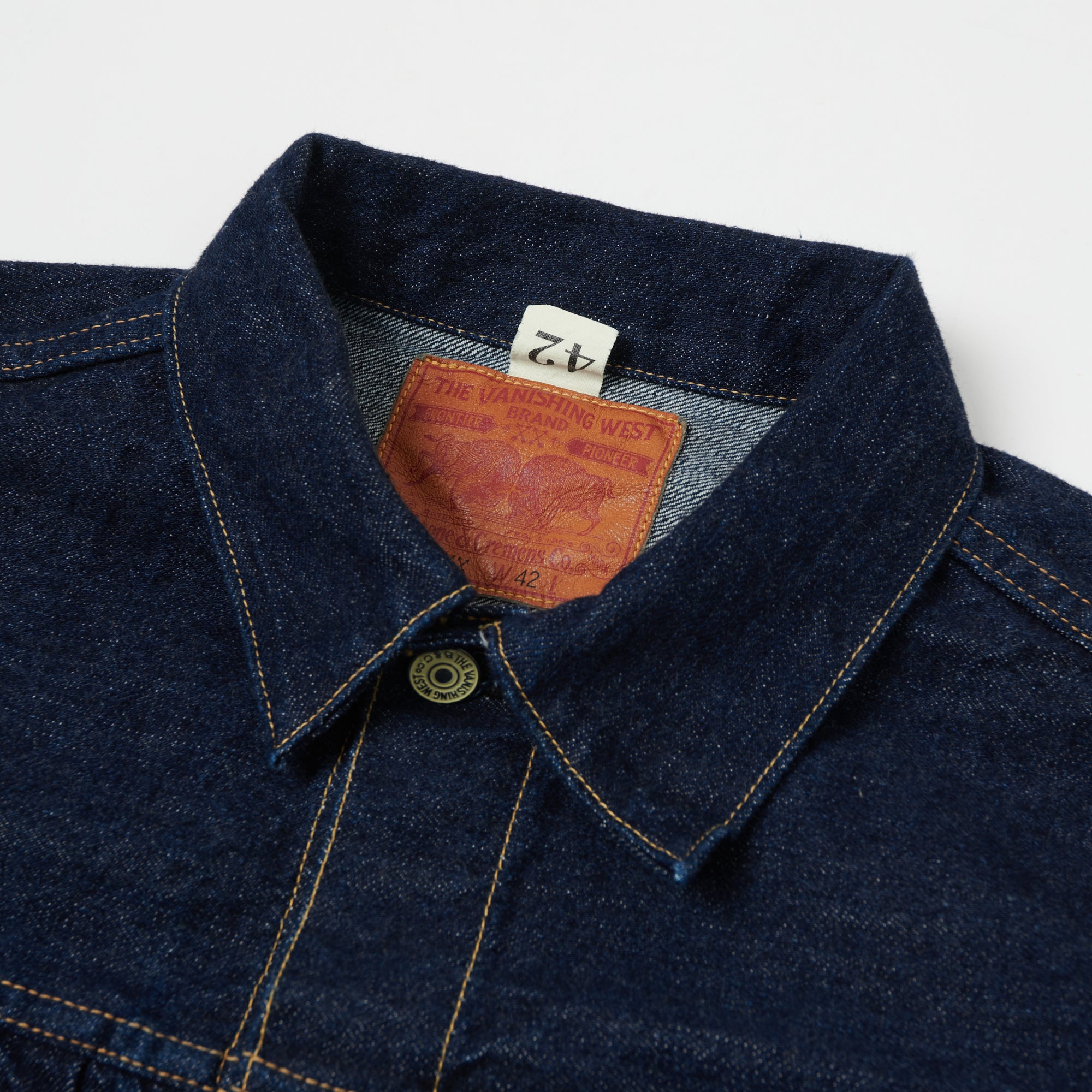 Freewheelers 507XX 'The Vanishing West' Type II Denim Jacket | Son of a ...