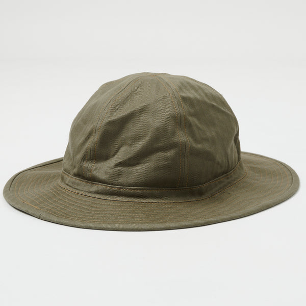 Freewheelers 10oz 'Union Special Overalls' Field Hat