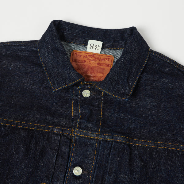 Freewheelers S506XX 'The Vanishing West' 14oz Type I Denim Jacket