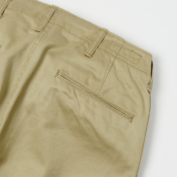 Freewheelers 2222017 'M-1942' Trouser - Olive | SON OF A STAG