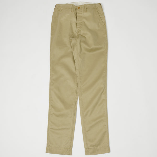 Freewheelers 2222017 'M-1942' Trouser - Olive | SON OF A STAG