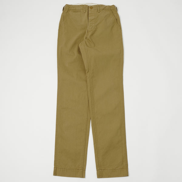 Freewheelers 2222017 'M-1942' Trouser - Olive | SON OF A STAG