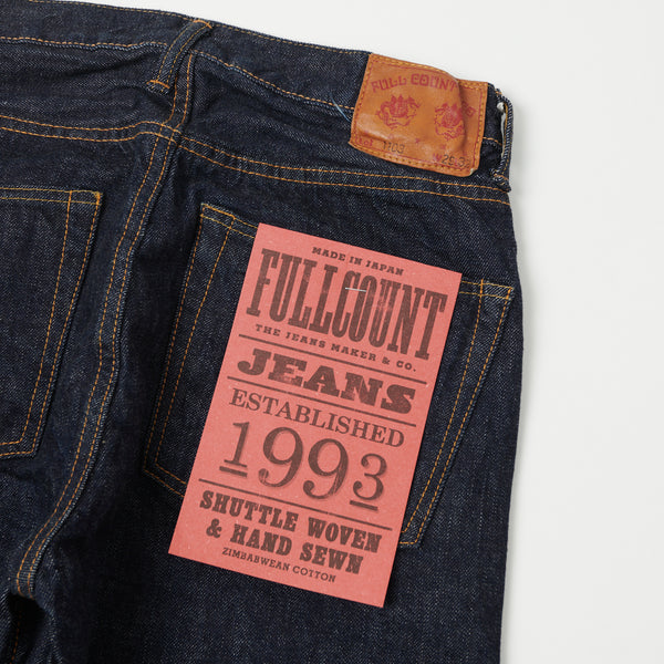 Full Count 1121-2 'Duke' 13.5oz Original Selvedge Denim Pant | SON