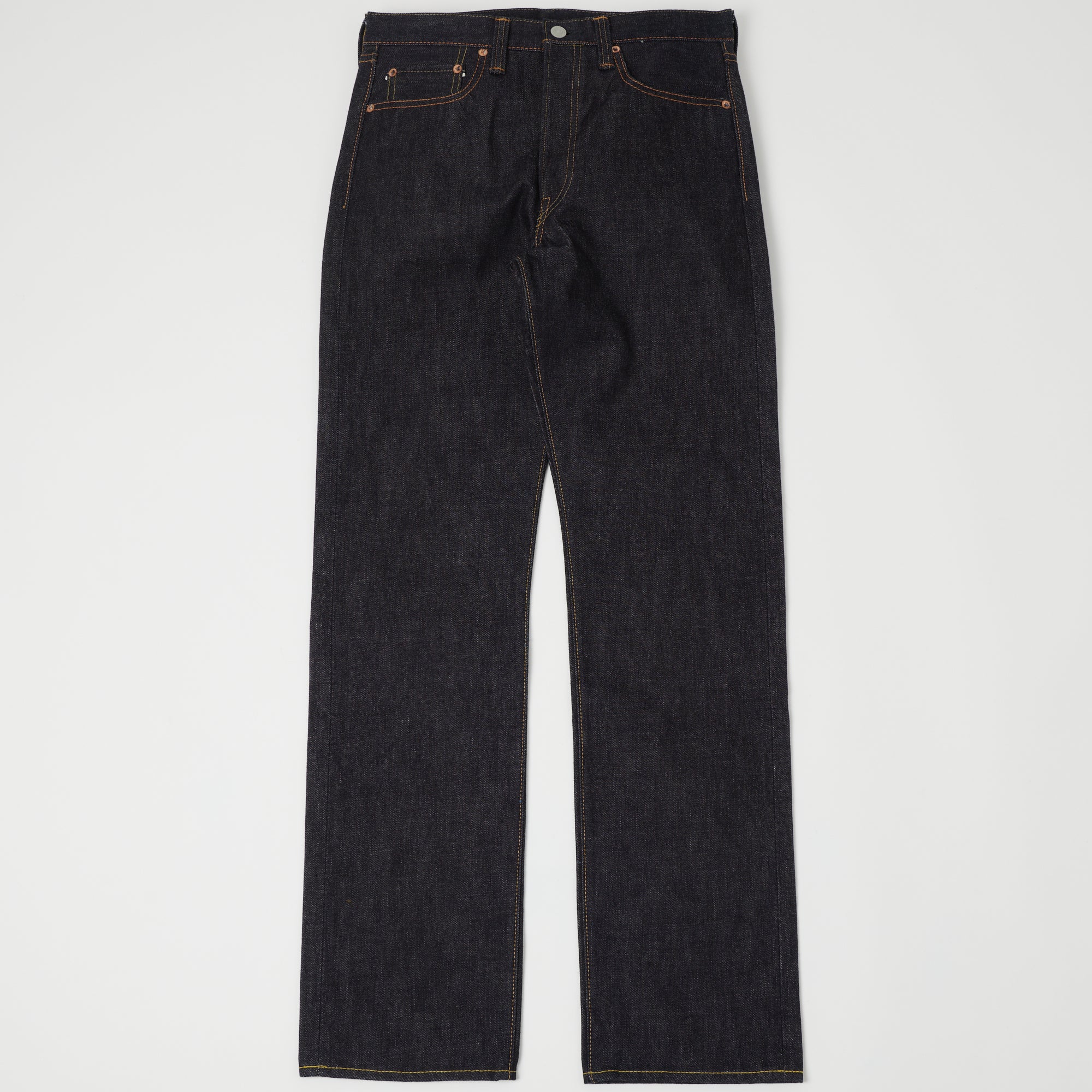 Full Count 1108XX 15.5oz 'Plain Pocket' Regular Straight Jean - Raw ...