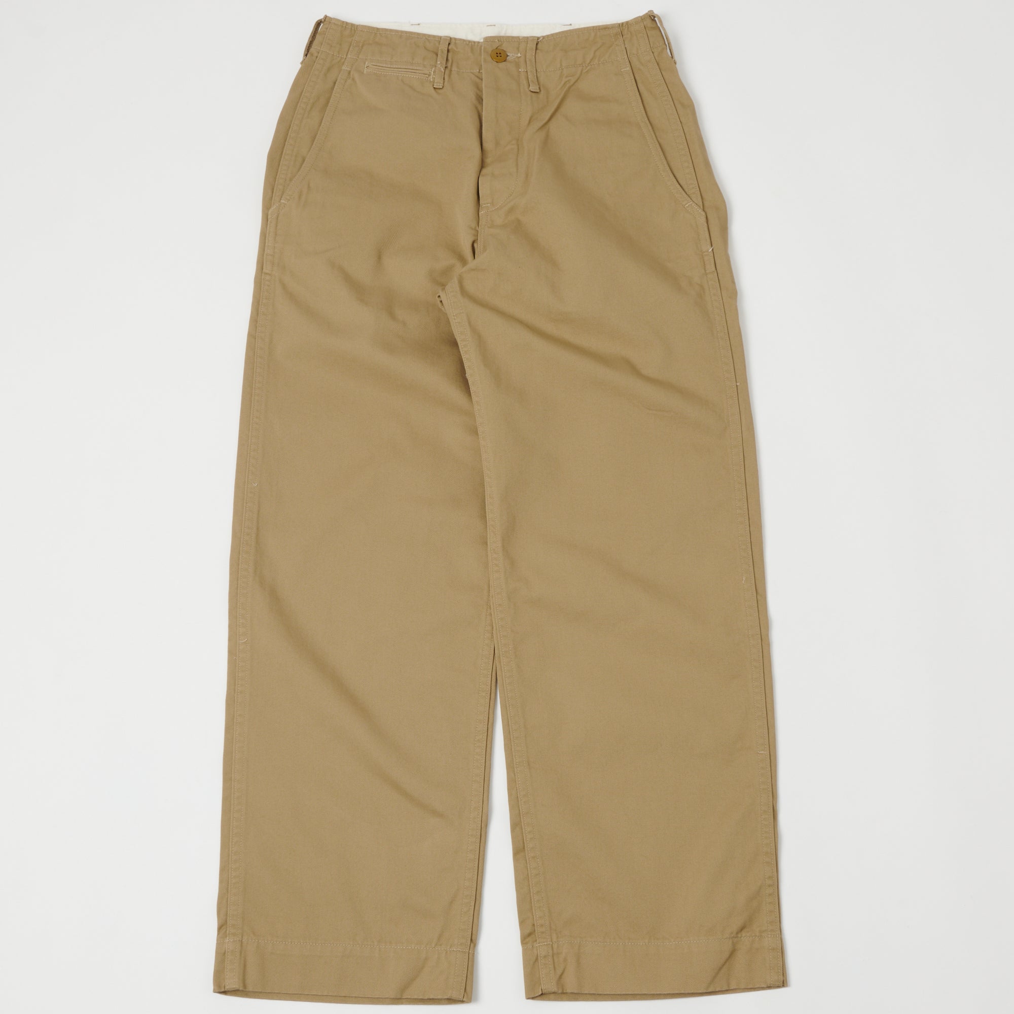 Full Count 1201 U.S. Army Combat Chino - Brown Beige | Son of a Stag