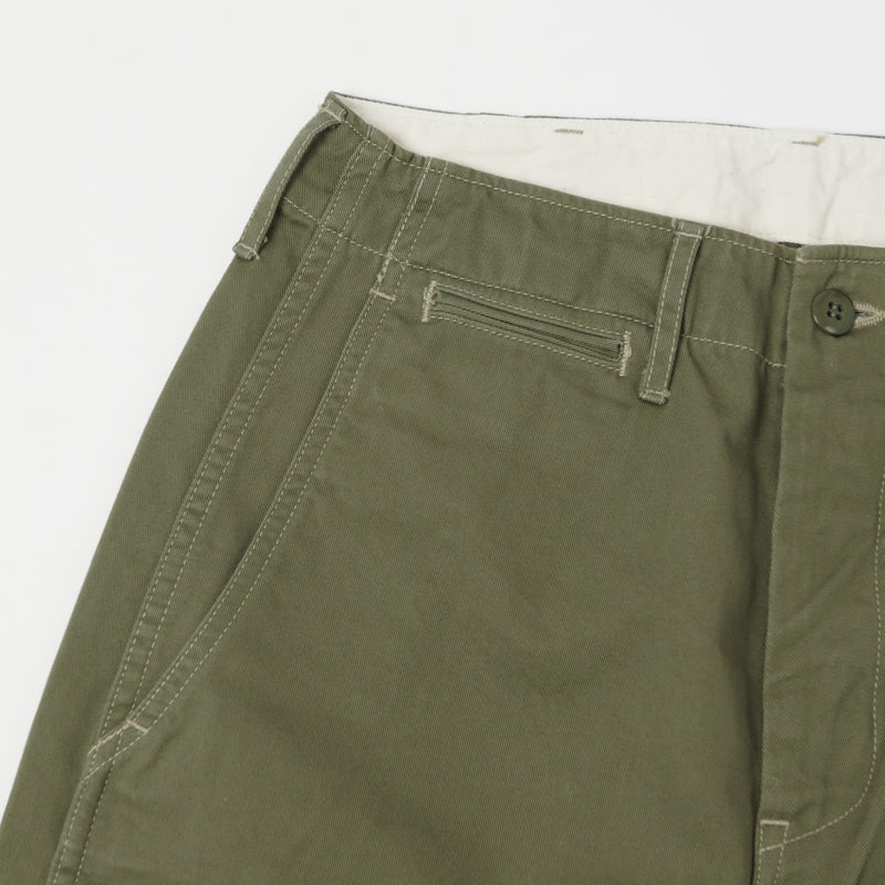 Full Count 1201 U.S. Army Combat Chino - Sage Green | Son of a Stag