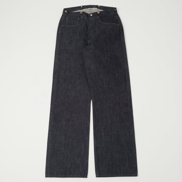 Full Count 1121-2 'Duke' 13.5oz Original Selvedge Denim Pant | SON