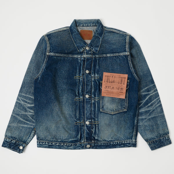 Full Count 2016-2101 'More Than Real' 13.7oz Type III Denim Jacket