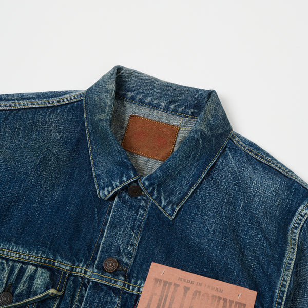 Full Count 2979-2102 'Real Killer' Type II Denim Jacket - Washed