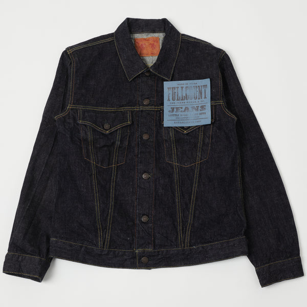 Full Count 2980-2101 'Half Way There' Type III Denim Jacket