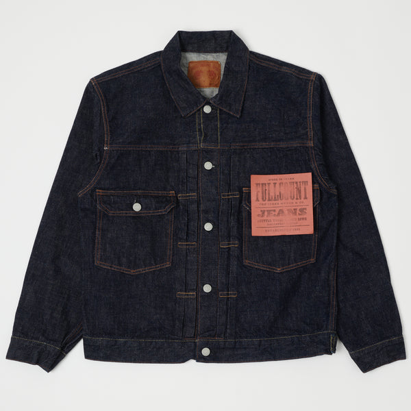 Full Count 2101XX 15.5oz Type III Denim Jacket | Son of a Stag