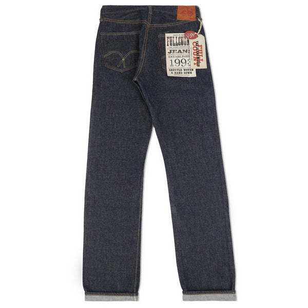 Full Count 1101XXW 15.5oz Regular Straight Jean - One Wash | SON