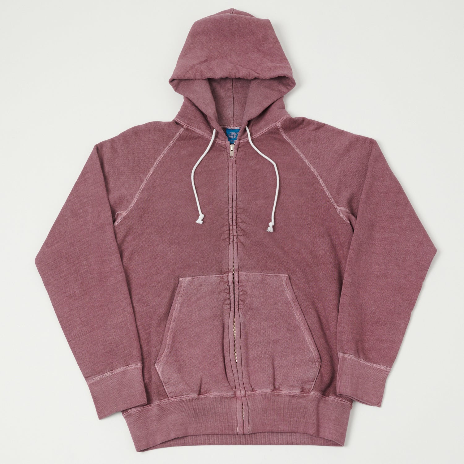 Good On Raglan Zip Hood Sweat Azuki Son Of A Stag