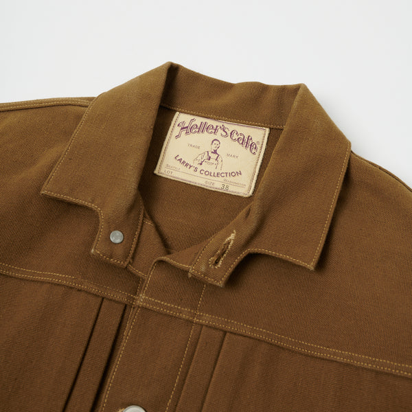 Warehouse Brown-Duck & Digger Nonpareil Denim Jacket | Son of a Stag