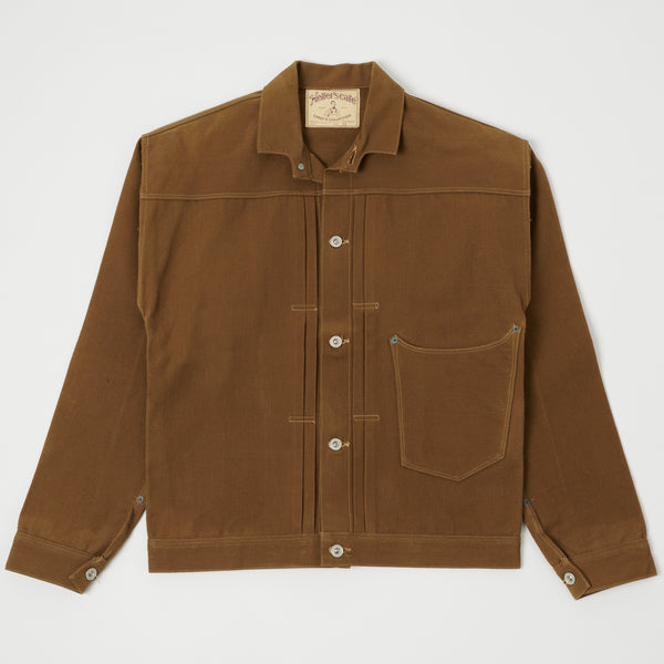 Warehouse Brown-Duck & Digger Nonpareil Denim Jacket | Son of a Stag