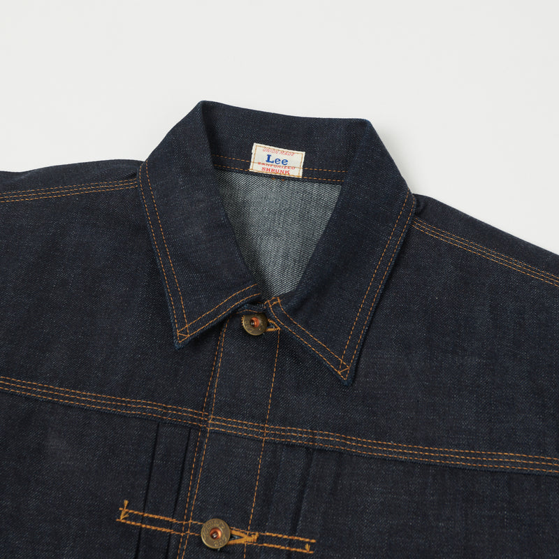 Lee Archives 1937 'Real Vintage Cowboy' 101J Jacket - Raw | Son of a Stag