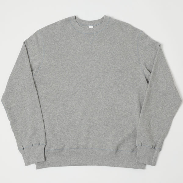 MocT Loopwheel Hooded Sweatshirt - Grey | SON OF A STAG