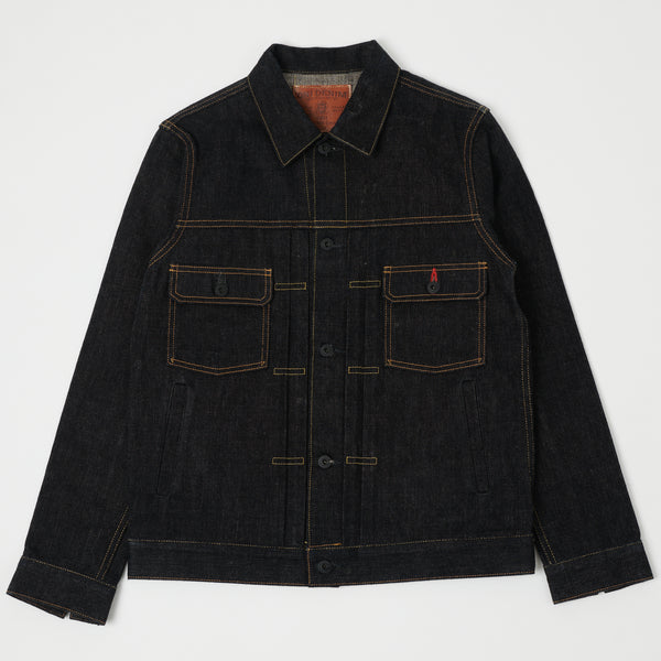 Full Count 2979-2102 'Real Killer' Type II Denim Jacket - Washed