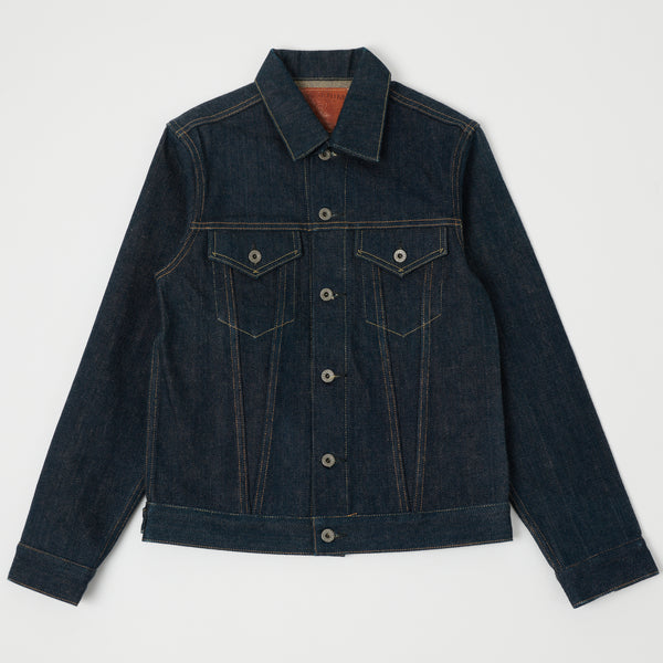 ONI 02527P 20th Anniversary Blue Cast Type III Denim Jacket