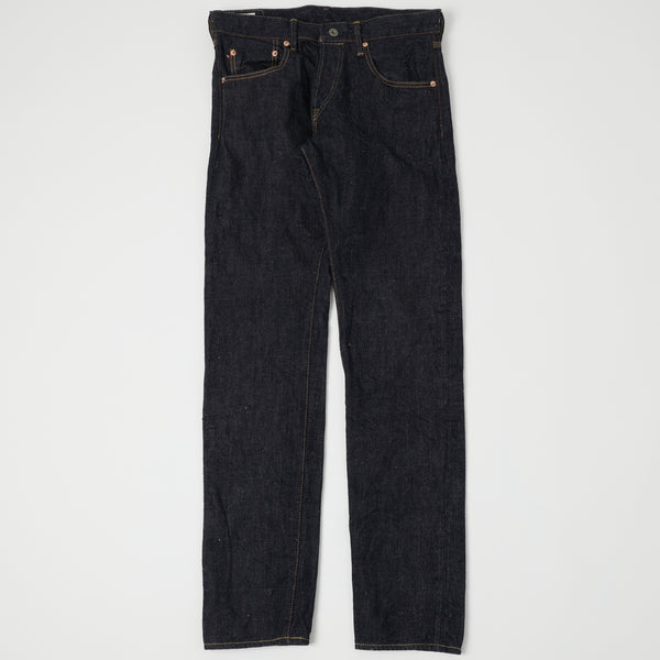 ONI 622 22oz Natural Indigo 'Kabuki' Regular Tapered Jean - Raw