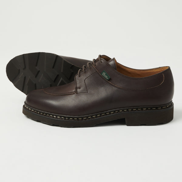 Paraboot Chambord Tex Shoe - Brown Lisse Café | SON OF A STAG