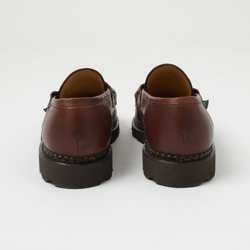 Paraboot Reims Loafer - Brown Lisse Marron | Son of a Stag