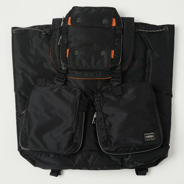 Porter-Yoshida & Co. Tanker Back Pack - Black | SON OF A STAG