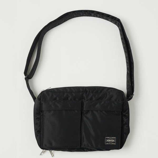 Porter-Yoshida & Co. Tanker 2-Way Shoulder Bag - Black | SON OF A STAG