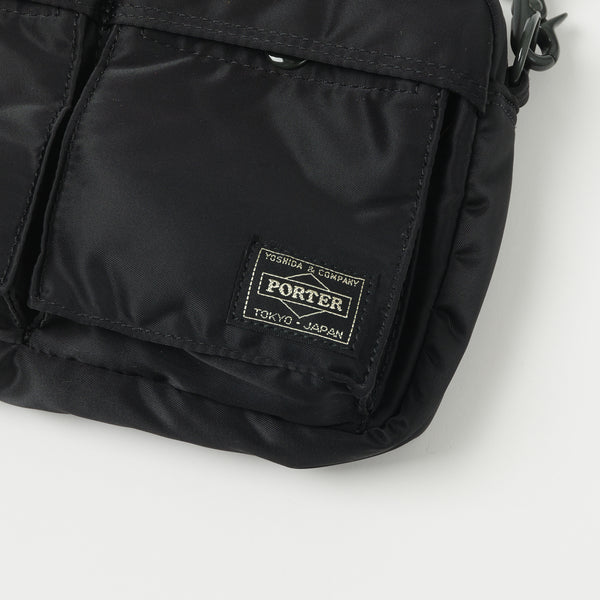 Porter Tanker Double-Pocket Shoulder Bag