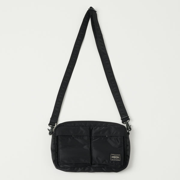 Porter-Yoshida & Co. Tanker 2-Way Shoulder Bag - Black | SON OF A STAG