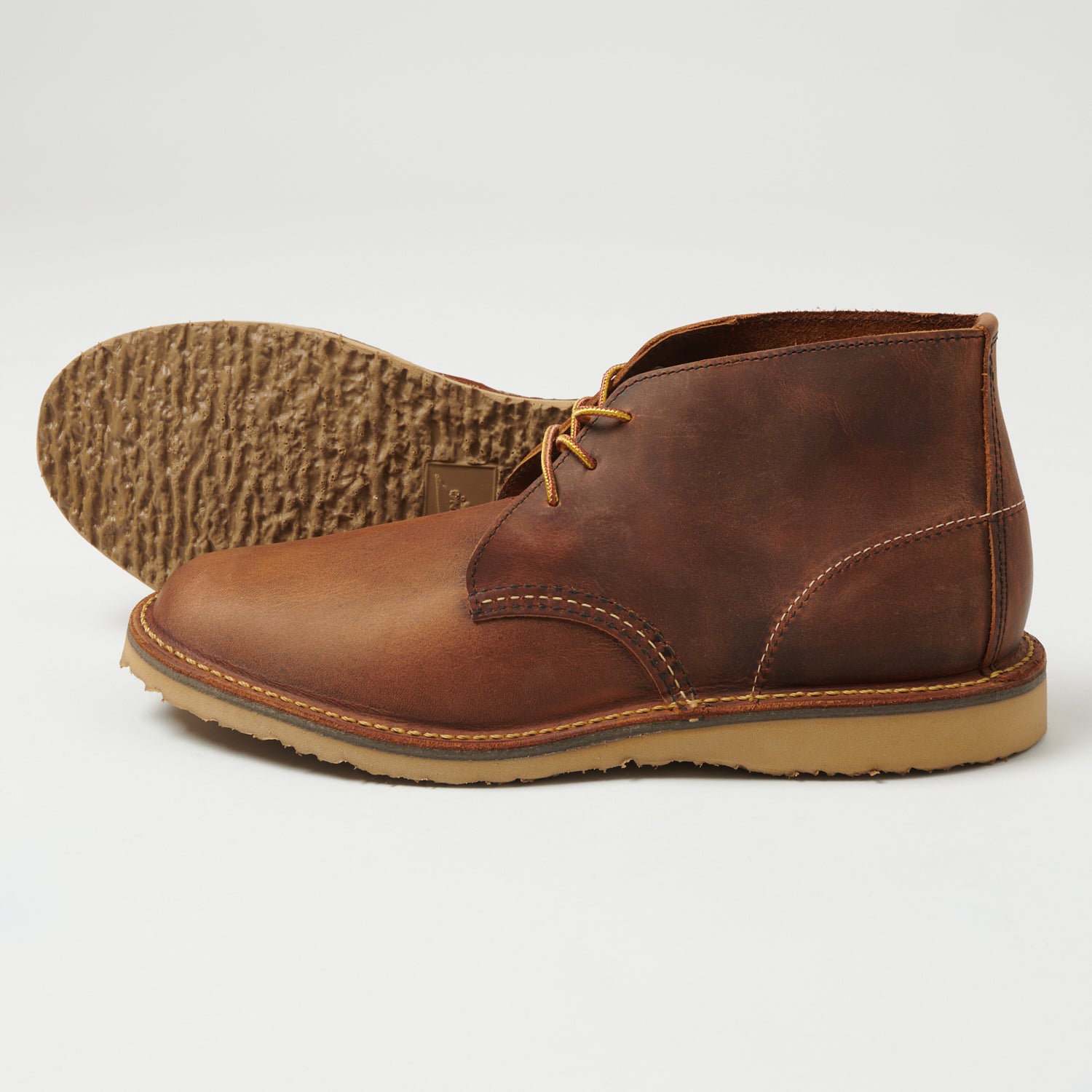 Red Wing 3322 Weekender Chukka Boot - Copper Rough & Tough | Son of a Stag