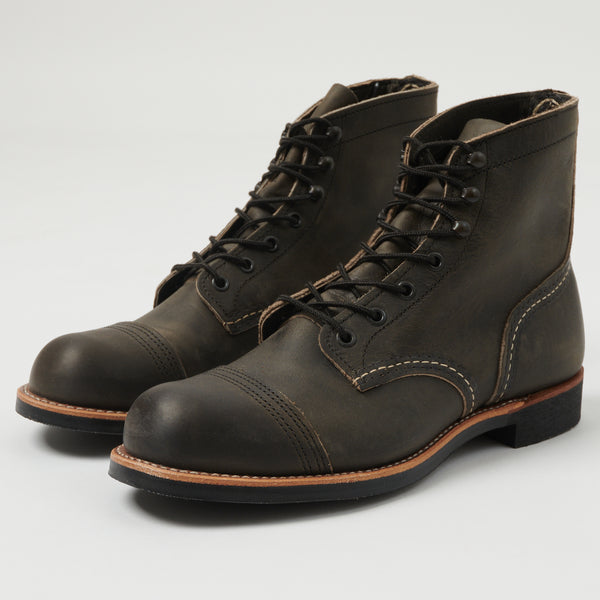storm mod jubilæum Red Wing 8085 6" Iron Ranger Boot - Copper Rough & Tough | Son of a Stag