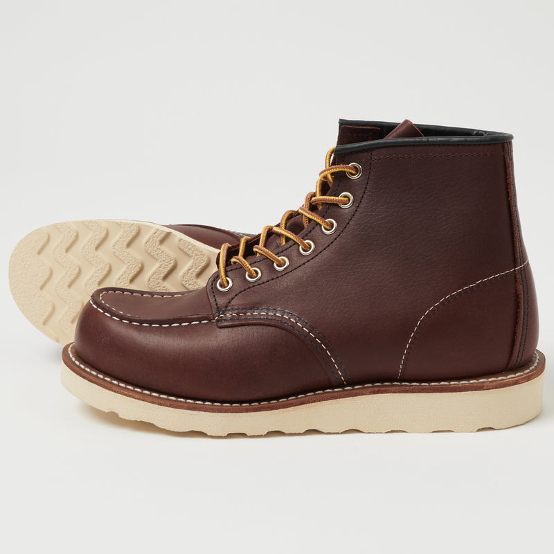 Red Wing 8138 Moc Toe Boots - Briar Oil Slick | Son of a Stag