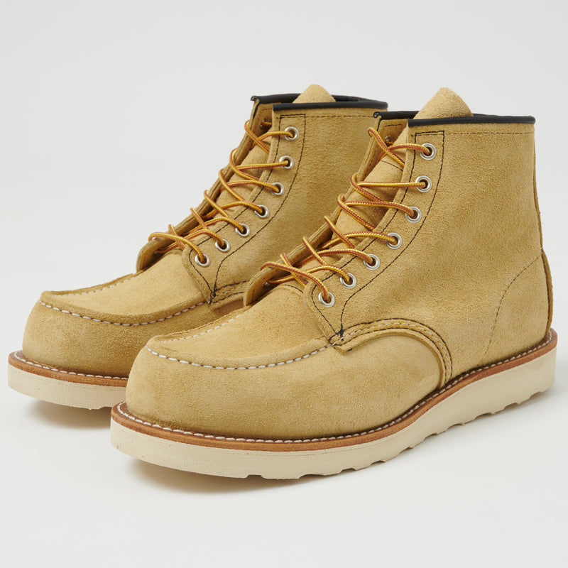 red wing moc toe irish setter