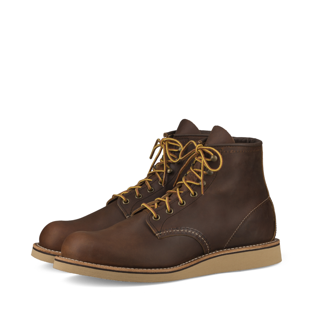 red wing rover copper rough and tough