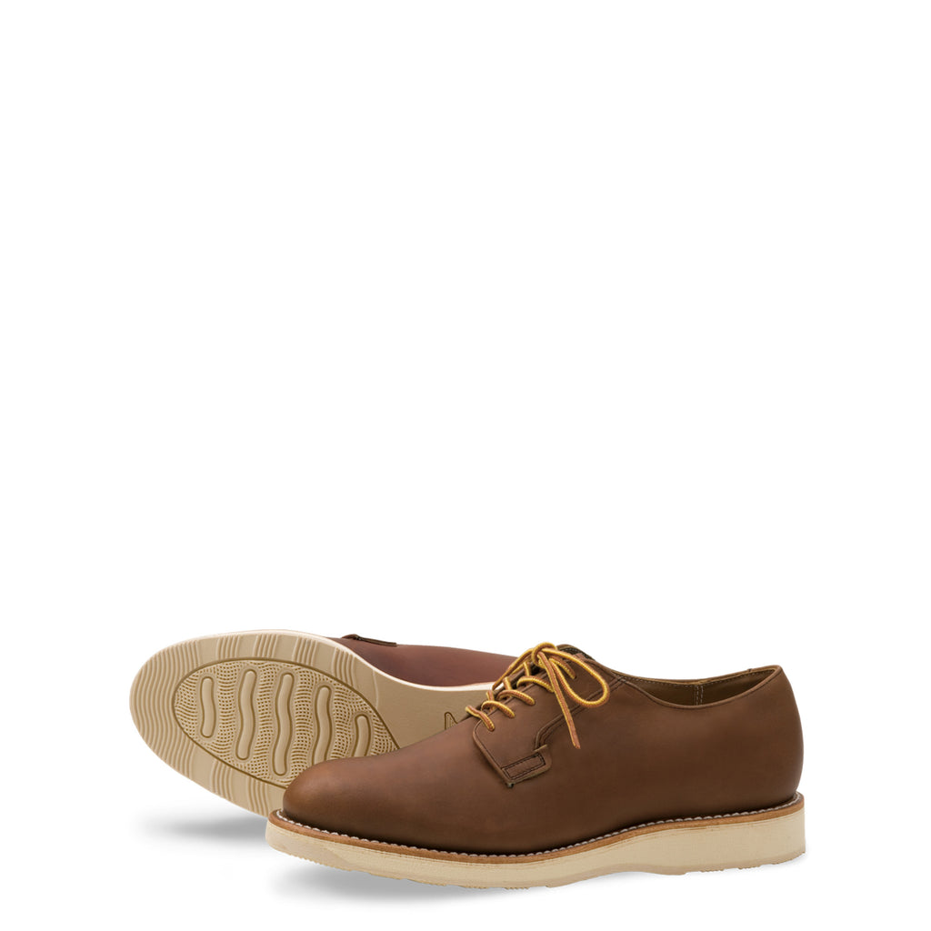 red wing postman oxford