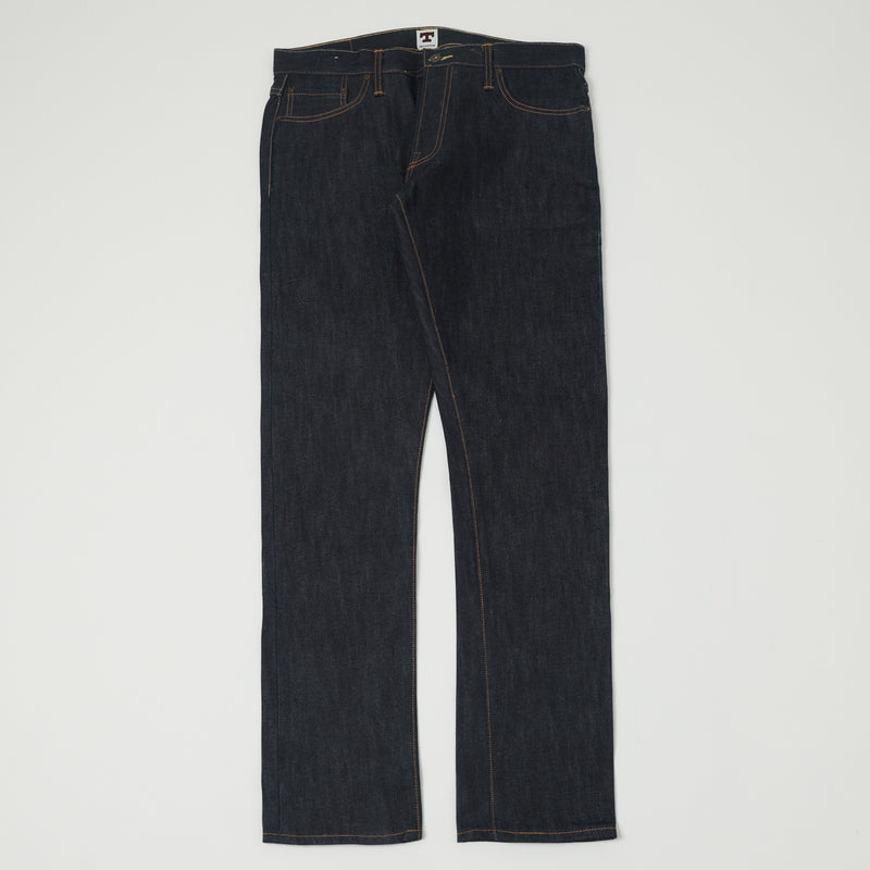 Tellason Gustave 16.5oz Slim Tapered Jean - Cone Mills | Son of a Stag