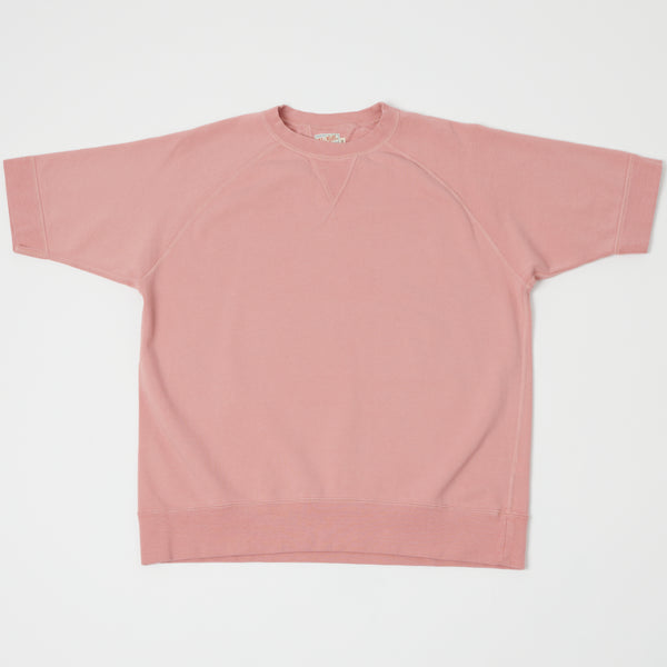 TOYS McCOY TMC1934 S/S Military Sweatshirt (Smoky Pink)