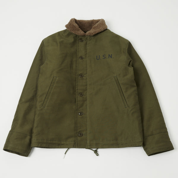 TOYS McCOY 'Taxi Driver' Winter Combat Jacket - Khaki | SON OF A STAG