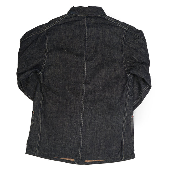 Warehouse 2111 Lined Denim Coverall Jacket - Rinsed | SON OF A STAG