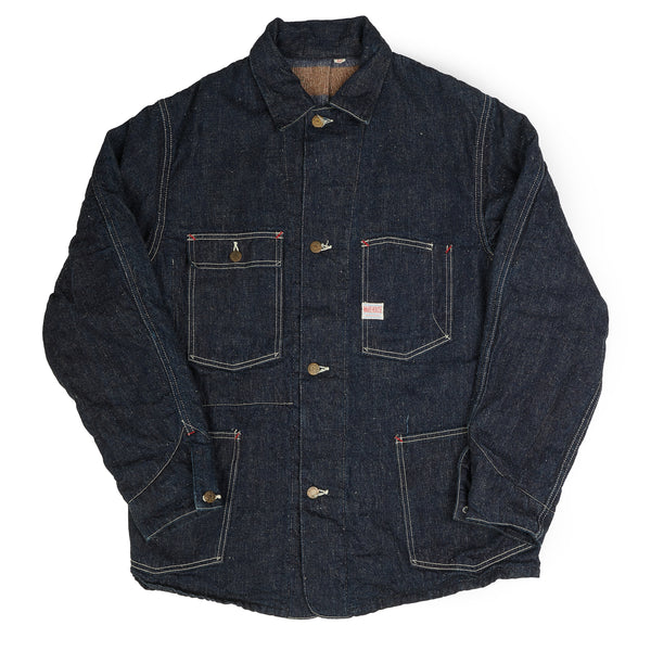Warehouse 2110 Denim Coverall Jacket - Rinsed | SON OF A STAG