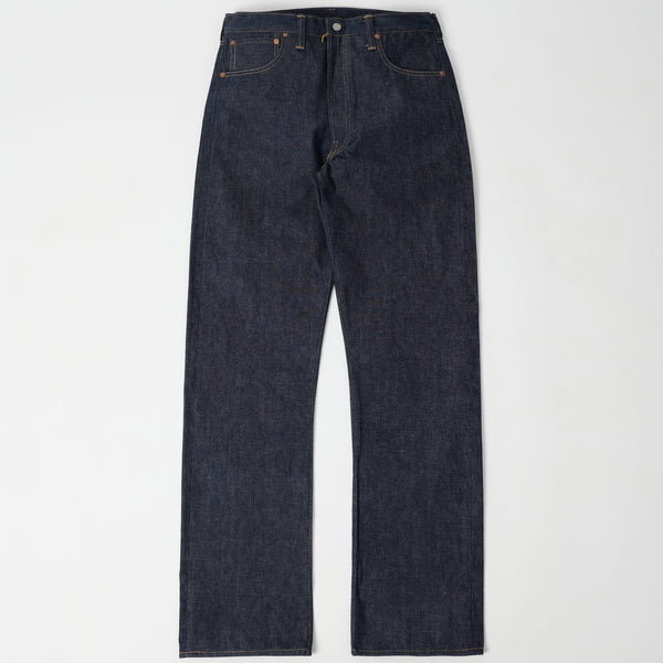 Warehouse S1000XX 'Dead Stock Blue' 13.3oz Wide Straight Jean