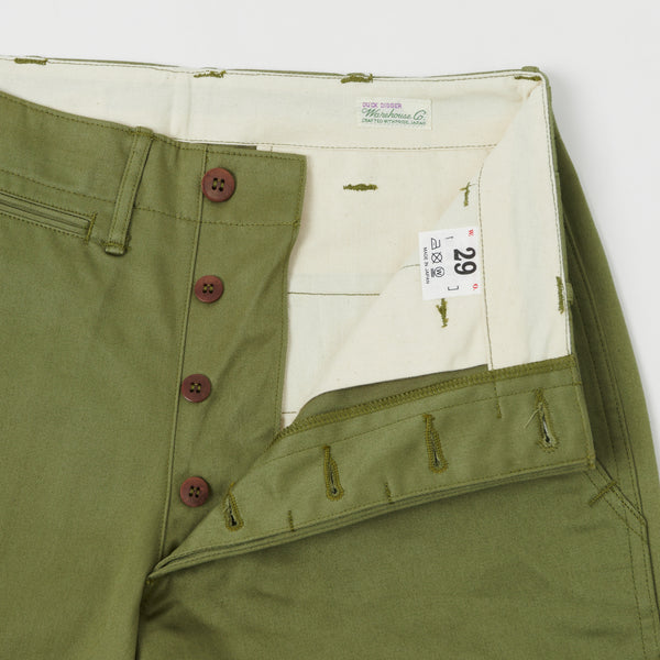 Warehouse Duck Digger 1082 Denim Chino | Son of a Stag