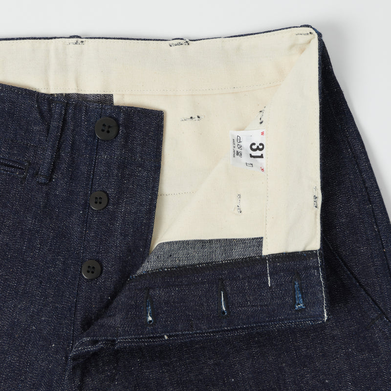 Warehouse Duck Digger 1082 Denim Chino | Son of a Stag
