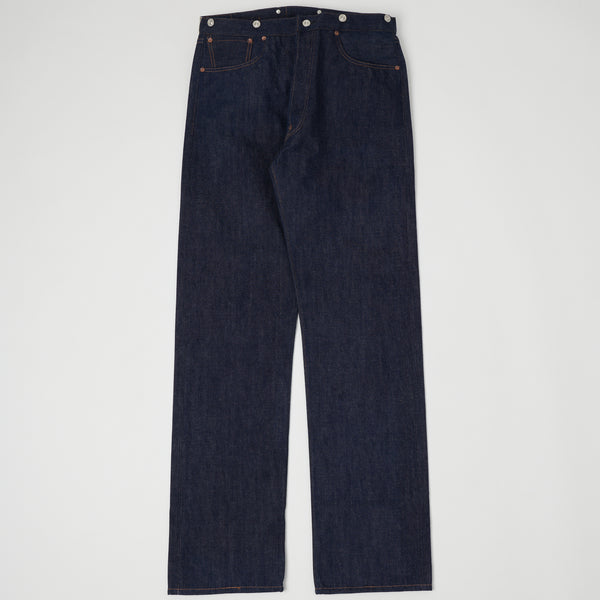 Warehouse 1001SXX 13.5oz Loose Straight Jean - Raw | SON OF A STAG