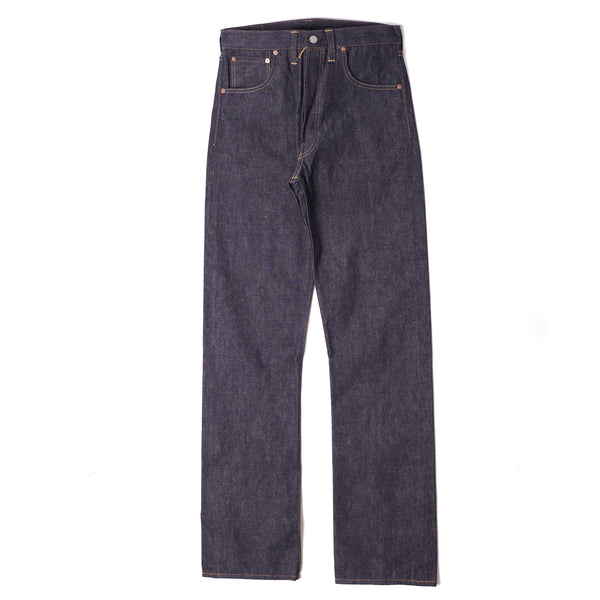 Warehouse 1001XX 'Dead Stock Blue' Regular Straight Jean - Raw