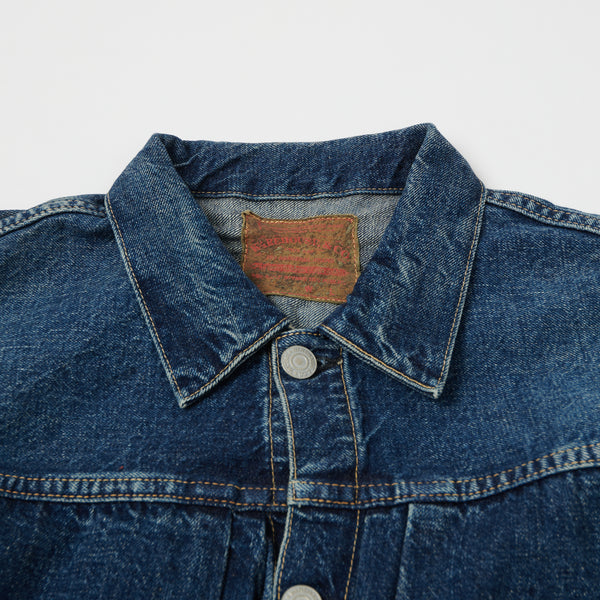 Full Count 2979-2102 'Real Killer' Type II Denim Jacket - Washed