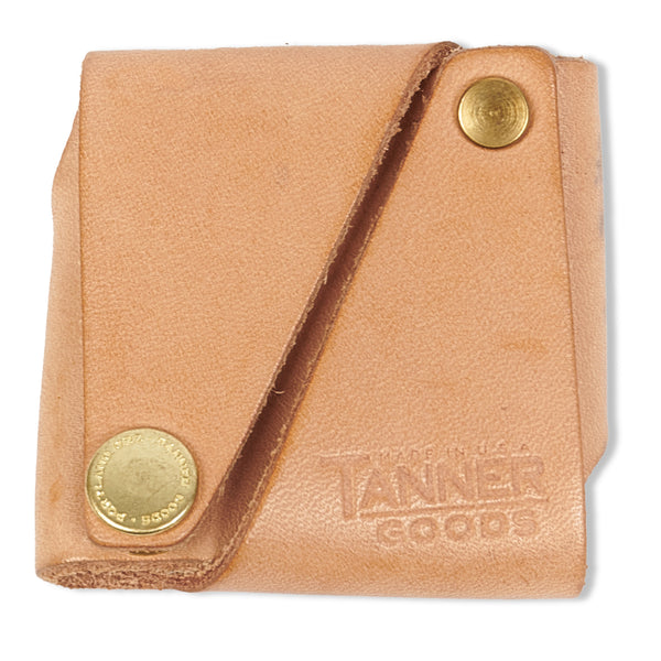 Tanner Goods Universal Zip Wallet - Cognac | Son of a Stag