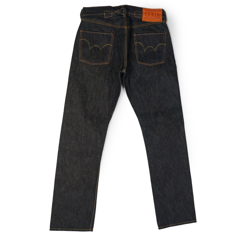 Edwin Vintage Xxx 40s Model Regular Straight Jean Raw Son Of A Stag 